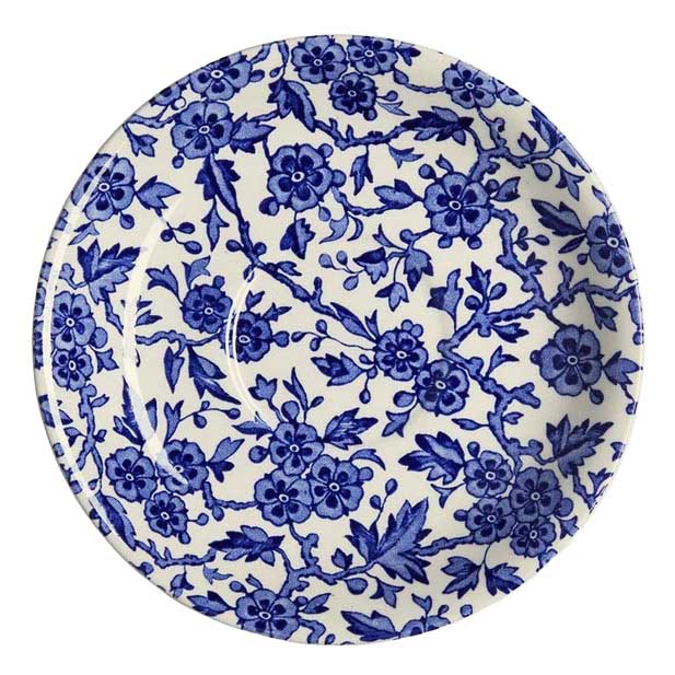 Burleigh Blue Arden Breakfast Saucer